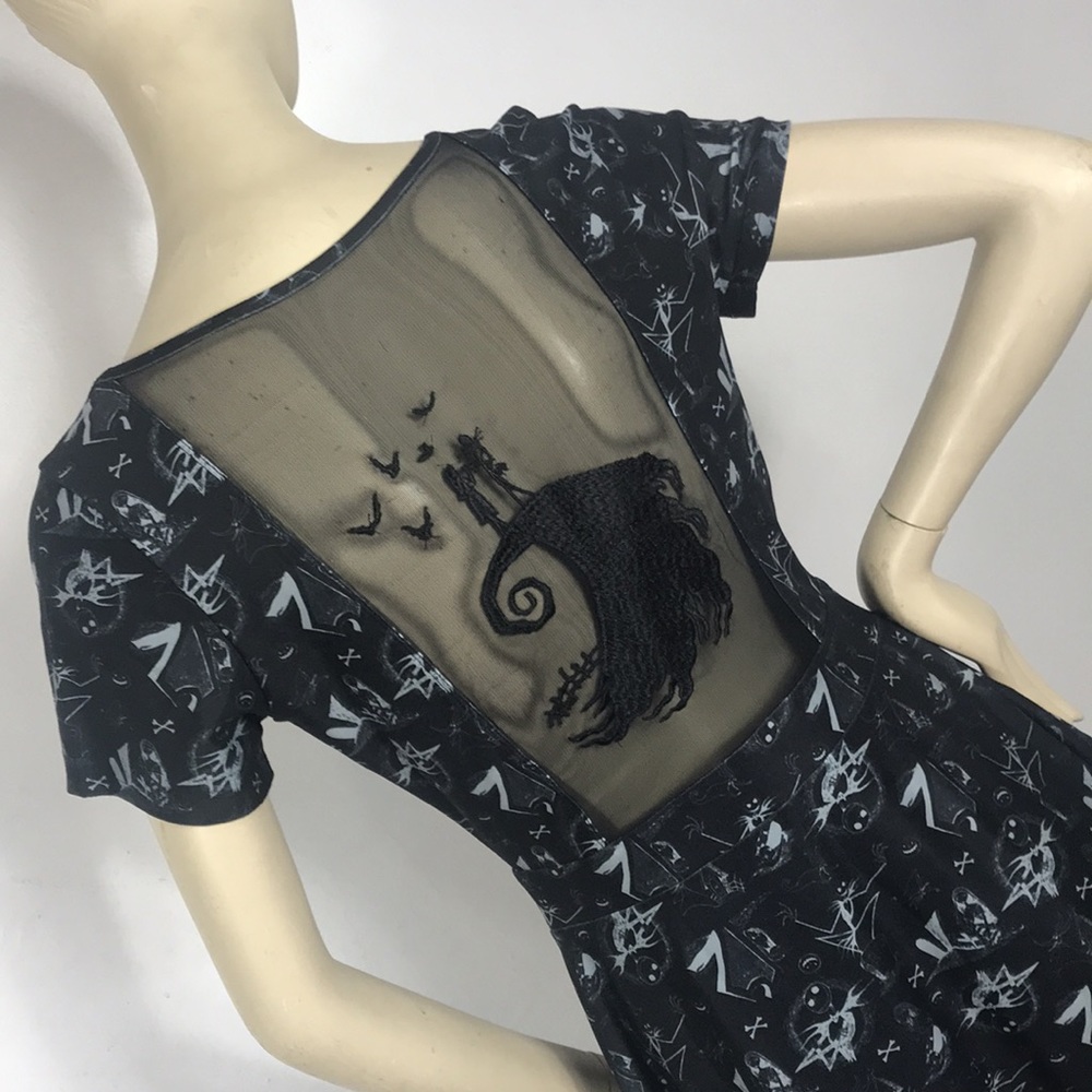 Nightmare before Christmas dress vintage.